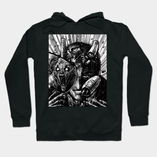 Evil Dead Shotgun Shells Hoodie